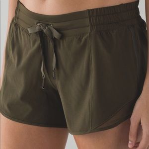 Lululemon green shorts!
